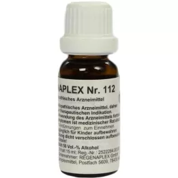 REGENAPLEX č. 112 kvapky, 15 ml