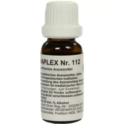 REGENAPLEX č. 112 kvapky, 15 ml