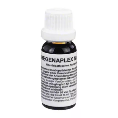REGENAPLEX č. 112 kvapky, 15 ml