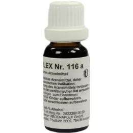 REGENAPLEX č. 116 a kvapky, 15 ml