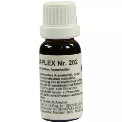 REGENAPLEX č. 202 kvapky, 15 ml