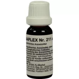 REGENAPLEX č. 211 a kvapky, 15 ml