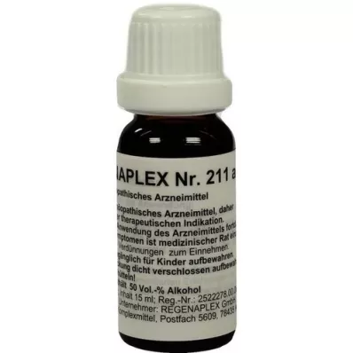 REGENAPLEX č. 211 a kvapky, 15 ml