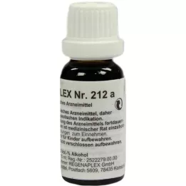 REGENAPLEX č. 212 a kvapky, 15 ml