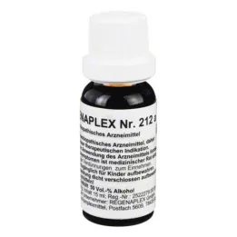 REGENAPLEX č. 212 a kvapky, 15 ml