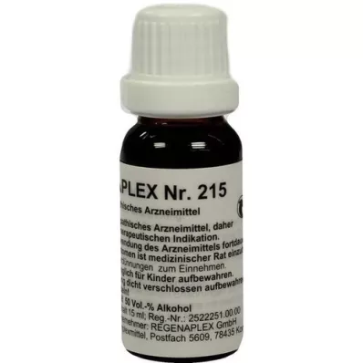 REGENAPLEX č. 215 kvapky, 15 ml