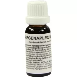 REGENAPLEX č. 506 a kvapky, 15 ml