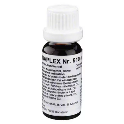 REGENAPLEX č. 510 a kvapky, 15 ml REGENAPLEX č. 510 a kvapky, 15 ml