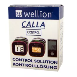 WELLION CALLA Kontrolný roztok úrovne 2, 1 ks