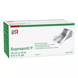 SUPRASORB F Fóliový obväz na rany 15 cmx10 m, 1 ks