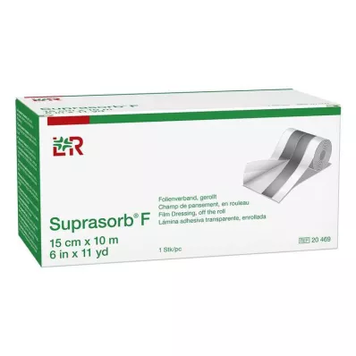 SUPRASORB F Fóliový obväz na rany 15 cmx10 m, 1 ks
