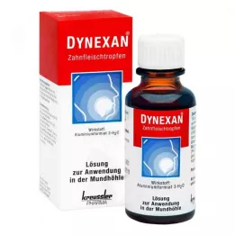 DYNEXAN Gumové kvapky, 30 ml