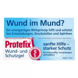 PROTEFIX Ranový a ochranný gél, 10 ml