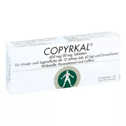 COPYRKAL Tablety, 20 ks