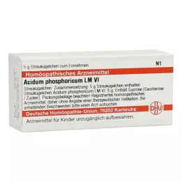 ACIDUM PHOSPHORICUM LM VI Guľôčky, 5 g