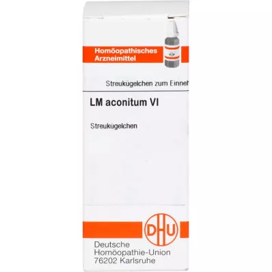 ACONITUM LM VI Guľôčky, 5 g