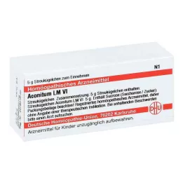 ACONITUM LM VI Guľôčky, 5 g