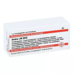 AMBRA LM XVIII Guľôčky, 5 g