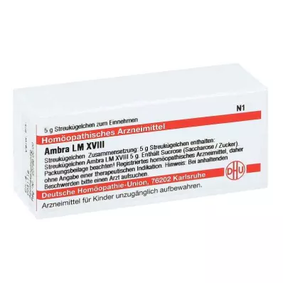 AMBRA LM XVIII Guľôčky, 5 g AMBRA LM XVIII Guľôčky, 5 g