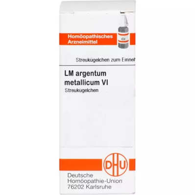 ARGENTUM METALLICUM LM VI Guľôčky, 5 g