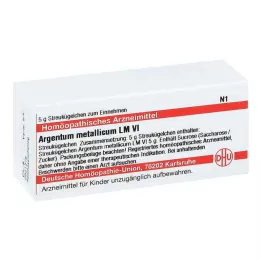 ARGENTUM METALLICUM LM VI Guľôčky, 5 g