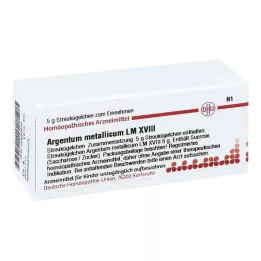 ARGENTUM METALLICUM LM XVIII Guľôčky, 5 g