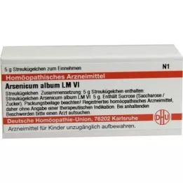 ARSENICUM ALBUM LM VI Guľôčky, 5 g