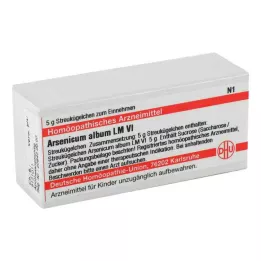 ARSENICUM ALBUM LM VI Guľôčky, 5 g
