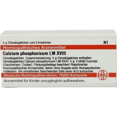 CALCIUM PHOSPHORICUM LM XVIII Guľôčky, 5 g