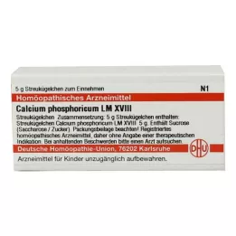 CALCIUM PHOSPHORICUM LM XVIII Guľôčky, 5 g