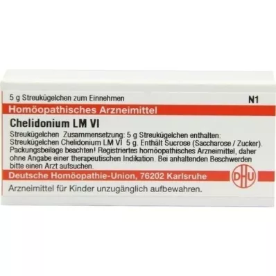 CHELIDONIUM LM VI Guľôčky, 5 g
