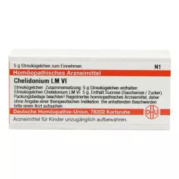 CHELIDONIUM LM VI Guľôčky, 5 g