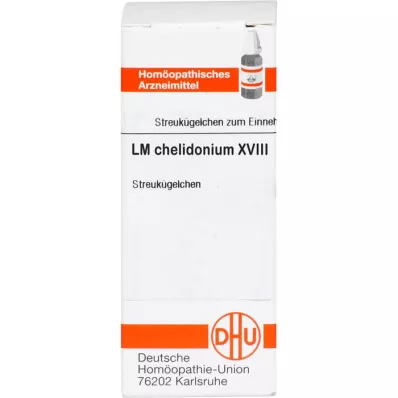 CHELIDONIUM LM XVIII Guľôčky, 5 g