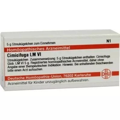 CIMICIFUGA LM VI Guľôčky, 5 g