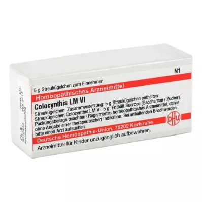 COLOCYNTHIS LM VI Guľôčky, 5 g
