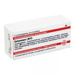 GELSEMIUM LM VI Guľôčky, 5 g