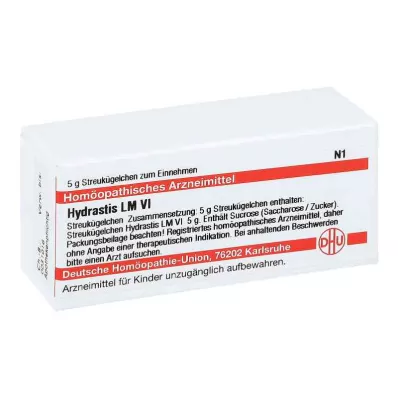 HYDRASTIS LM VI Guľôčky, 5 g HYDRASTIS LM VI Guľôčky, 5 g