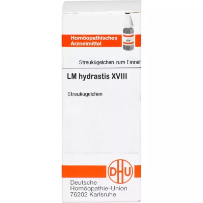 HYDRASTIS LM XVIII Guľôčky, 5 g