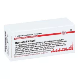 HYDRASTIS LM XVIII Guľôčky, 5 g
