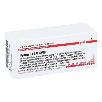 HYDRASTIS LM XVIII Guľôčky, 5 g HYDRASTIS LM XVIII Guľôčky, 5 g