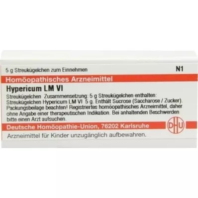 HYPERICUM LM VI Guľôčky, 5 g
