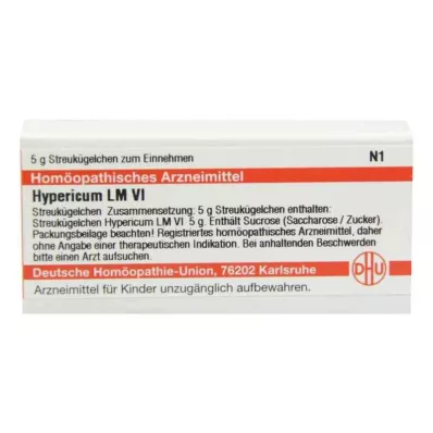 HYPERICUM LM VI Guľôčky, 5 g HYPERICUM LM VI Guľôčky, 5 g