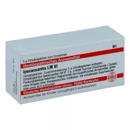 IPECACUANHA LM VI Guľôčky, 5 g
