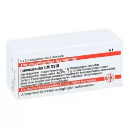 IPECACUANHA LM XVIII Guľôčky, 5 g