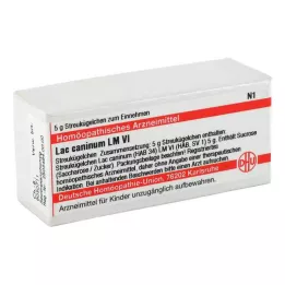 LAC CANINUM LM VI Guľôčky, 5 g