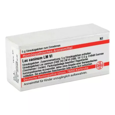 LAC CANINUM LM VI Guľôčky, 5 g