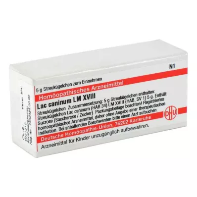LAC CANINUM LM XVIII Guľôčky, 5 g