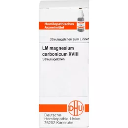 MAGNESIUM CARBONICUM LM XVIII Guľôčky, 5 g