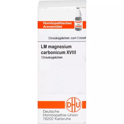 MAGNESIUM CARBONICUM LM XVIII Guľôčky, 5 g