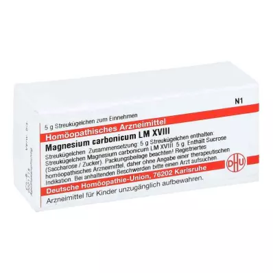 MAGNESIUM CARBONICUM LM XVIII Guľôčky, 5 g